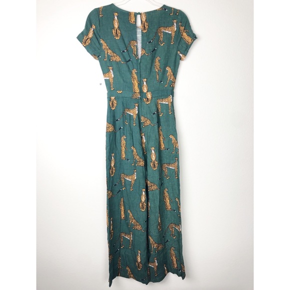 Modcloth Bold Nation Cheetah Print 